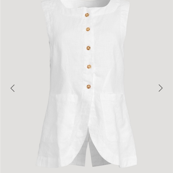 Posse Tops - Posse Emma Linen Vest